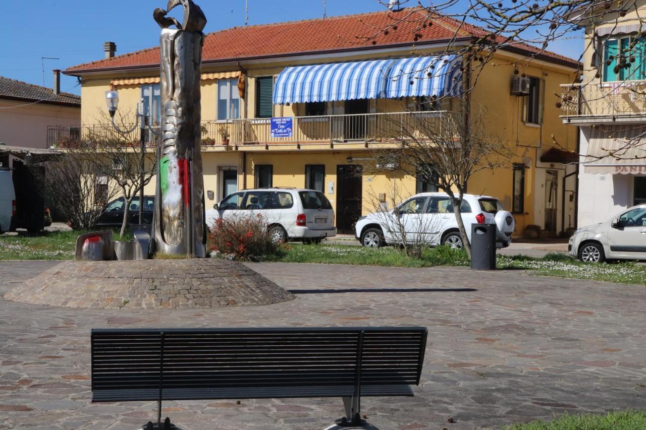 Apartamento Casa Nel Delta Del Po Scardovari Exterior foto