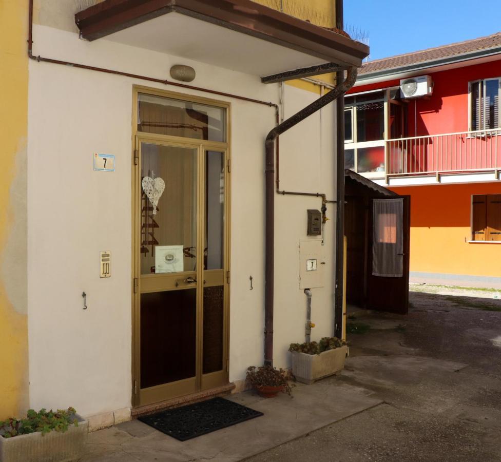 Apartamento Casa Nel Delta Del Po Scardovari Exterior foto
